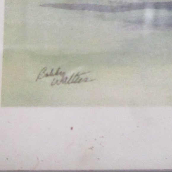 Bobby Walters Sail Boat Print - Picture 3 of 4